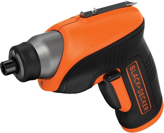 Black+Decker CS3652LC Akkuschrauber 18 V in Schwarz und Orange - Bild 1