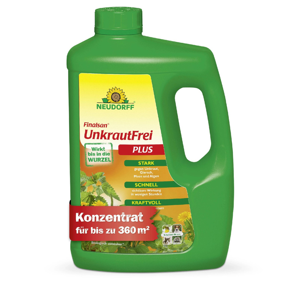 Neudorff Finalsan Unkrautfrei Plus Unkrautvernichter Spray 2 l - Bild 2