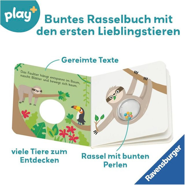 Erste Tiere, Pappbilderbuch - Bild 1