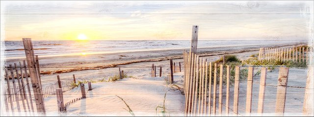 Keilrahmenbild Norderney von PRO ART als maritimes Fotografie-Poster in Multicolour, Höhe: 77,0 cm, Breite: 27,0 cm - Bild 1