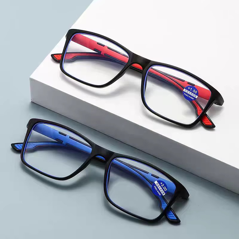 Lesebrille Unisex, Vollrand, Kunststoff, schwarz - Bild 2