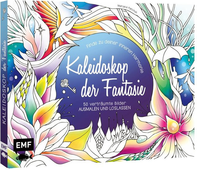 Ausmalbuch Kaleidoskop der Fantasie - Bild 1