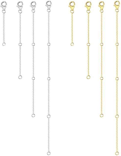 JAVRICK Verlängerungskette, Gold, Unisex - Bild 1