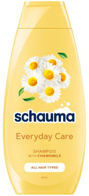 Schauma Everyday Care Shampoo Kamille, 400 ml, Normales Haar - Bild 1