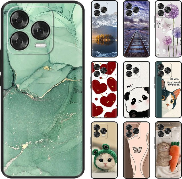 Stoßfeste Silikon-Schutzhülle für ZTE Blade V70 Design, nubia V70 Design und Blade V70 Vita mit Tier-Motiv in Multicolour - Bild 1