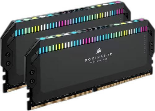 Corsair Dominator DDR5 Arbeitsspeicher 32 GB Kit 2 x 16 GB 6400 MHz Schwarz Multicolour CMT32GX5M2B6400C32 - Bild 2