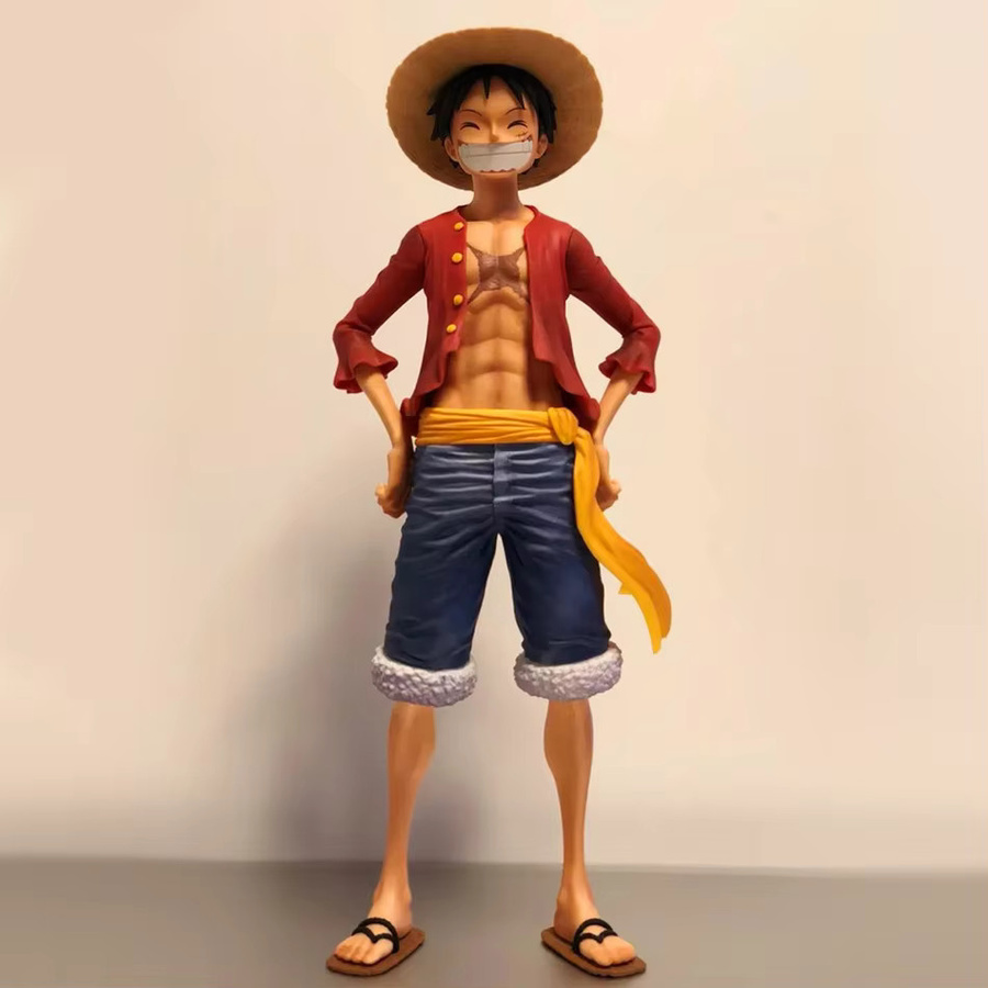 Bandai One Piece Smiley Monkey D Luffy Actionfigur, 18cm, Kunststoff - Bild 5