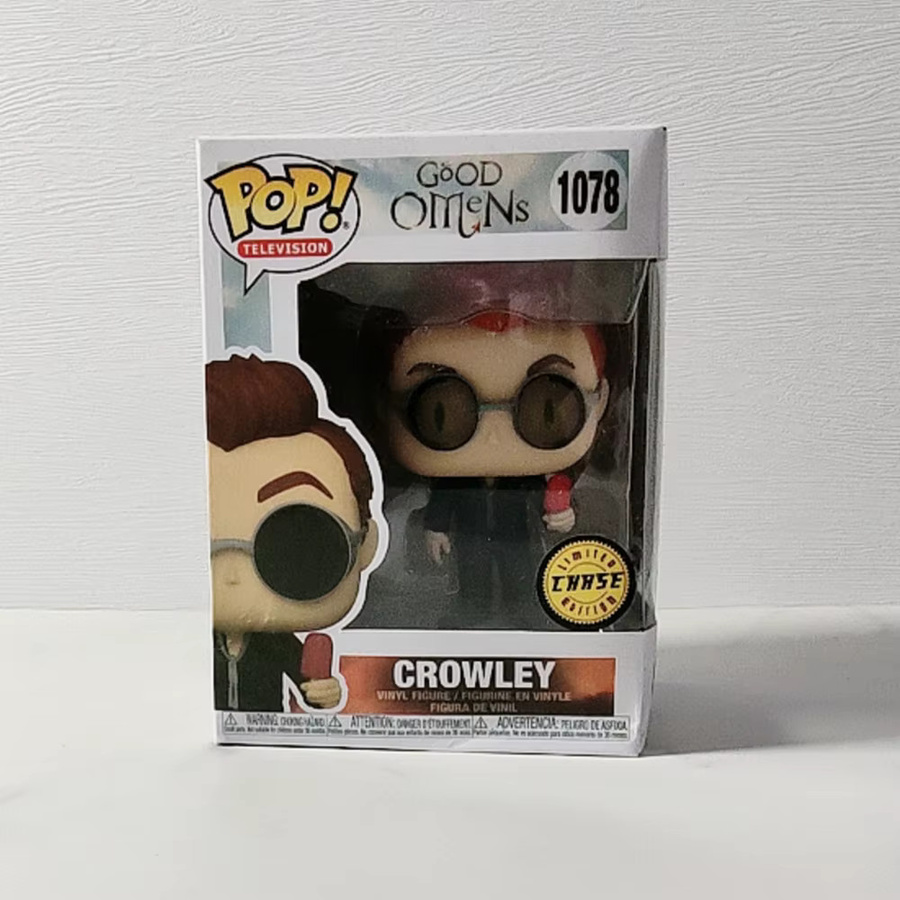 Funko Good Omens Pops Vinyl-Actionfiguren, Set / Bundle, ab 3 Jahre - Bild 2