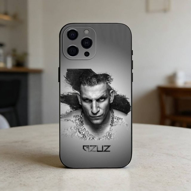 S-Strassenbande 187 M-Music Silikon Handyhülle für Apple iPhone 11 bis 17 Pro Max in Schwarz - Bild 1