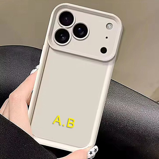 Personalisierte Silikon Soft Case Handyhülle für Apple iPhone Modelle in Weiß - Bild 1