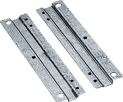 Schneider Electric NSYPTZ4 Montagematerial aus Stahl in Silber, B: 15 mm, H: 80 mm - Bild 1