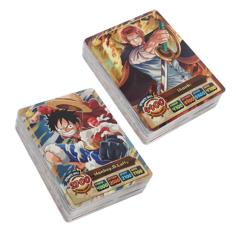 Bandai One Piece Sammelkarten, 50-teiliges Set, Englische Version - Bild 2