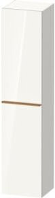 Duravit Hochschrank D-Neo in Weiß Hochglanz, 1 Tür mit 5 Einlegeböden, Wandmontage, B/T/H: 40 x 36 x 176 cm - Bild 1