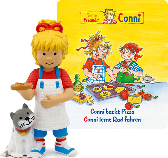 Conni backt Pizza / Conni lernt Rad fahren, Hörfigur - Bild 1