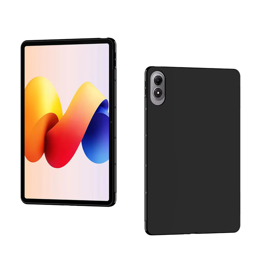 Silikon Schutzhülle für Xiaomi Redmi Pad 2 Pro 2025 12,1 Zoll in Schwarz - Bild 4