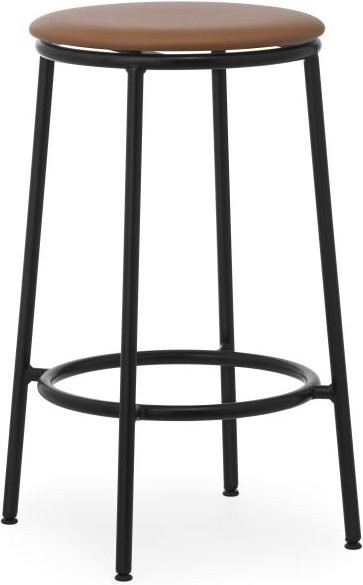 Normann Copenhagen Circa Barhocker in Braun im skandinavischen Design - Bild 1