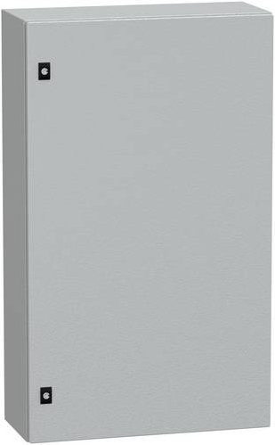 Schneider Electric Wandmontierte Tür aus Stahl in Grau, B/T/H: 60,0 x 25,0 x 100,0 cm - Bild 1
