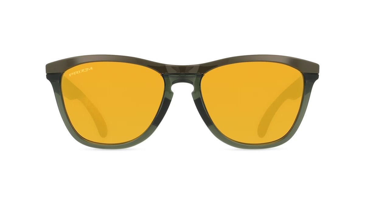 Oakley OO9284 FROGSKINS RANGE Sonnenbrille, Vollrand, Rund, Kunststoff, grau, Herren - Bild 1