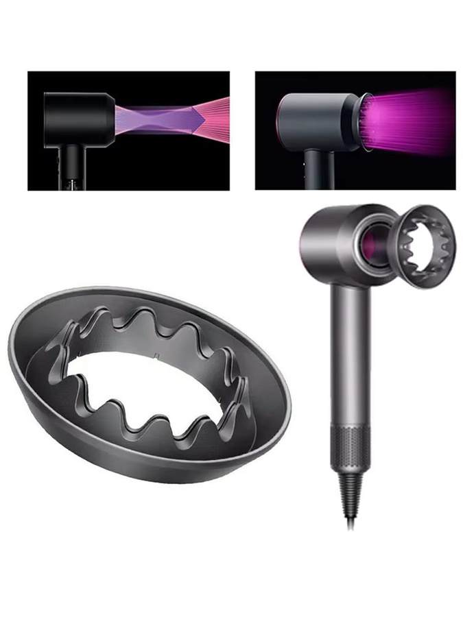 Dyson Sanfte Luftdüsenaufsätze, Silber, Grau - Bild 6
