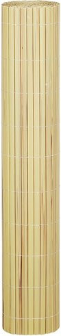 Mr. GARDENER Sichtschutzmatte aus PVC in Beige, Breite: 300 cm, Höhe: 100 cm - Bild 1