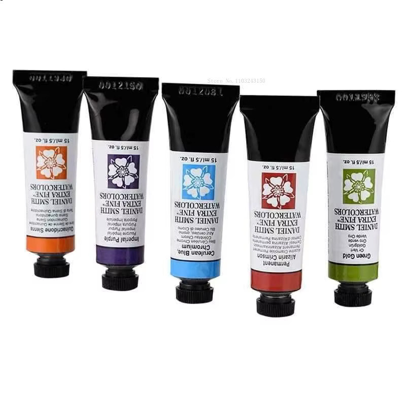 DS Master Aquarell Pigmente in der Single Tube, Multicolour, 5 ml - Bild 6