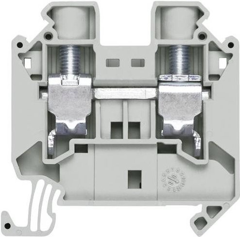 Siemens Durchgangsklemme Schraube Beige 50 Stück - Bild 1