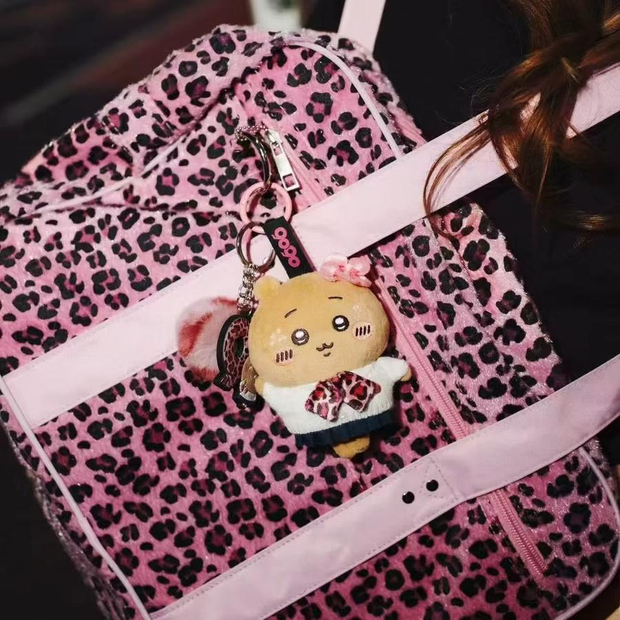 Bandai Momonga Usagi Hachiwera Plüschfigur, Wandbehang Schlüsselanhänger - Bild 4