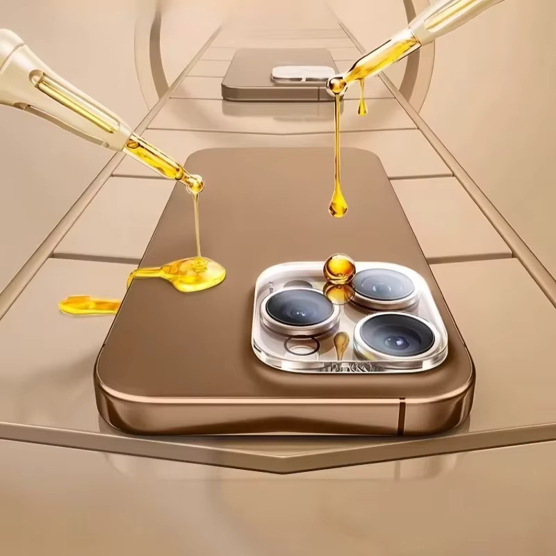 Ultra HD Kamera Objektiv Schutz aus gehärtetem Glas für Apple iPhone 17 Air 16E 15 14 Plus 13 12 Pro Max, Transparent - Bild 2