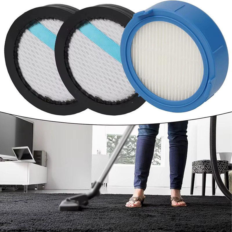 JDZD Vormotorfilter HEPA-Filterset für AEG ASKW4 und AEG 8000 Akku-Staubsauger in Multicolour - Bild 4
