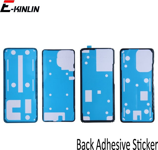 Xiaomi Ersatzteil Aufkleber-Klebeband für die hintere Batterieabdeckung passend für Mi 10T 11 11i 11T 11X Lite Pro 5G in Blau - Bild 1