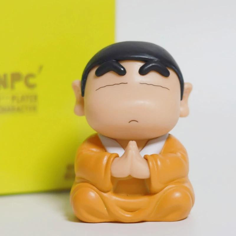 Fashnics Crayon Shin Chan Cos Buddha Glück Kompass Actionfigur PVC - Bild 2