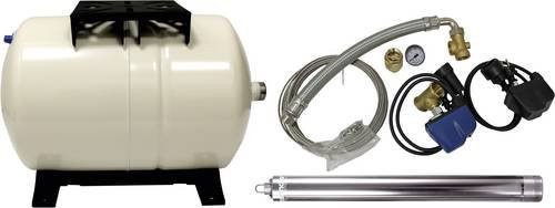 Zehnder Wasserversorgungspaket 11964, 230V, 3100 l/h, Edelstahl, Weiß - Bild 1