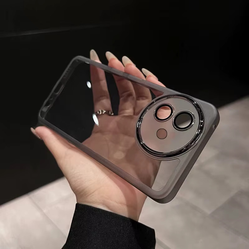 Stoßfeste Silikon Schutzhülle für Vivo Y39 5G in Transparent - Bild 1