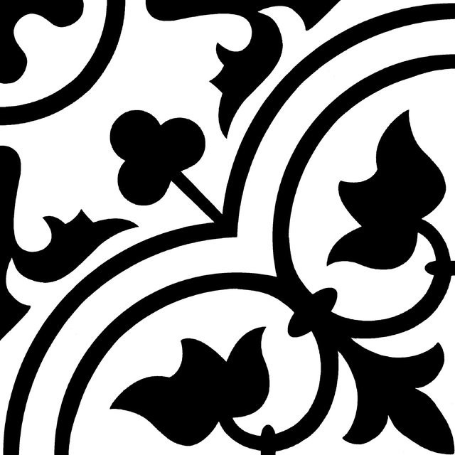 United Tile Bodenfliese Feinsteinzeug Casablanca Crystal Weiß Multicolour Glasiert Matt B/B: 20 x 20 cm - Bild 1