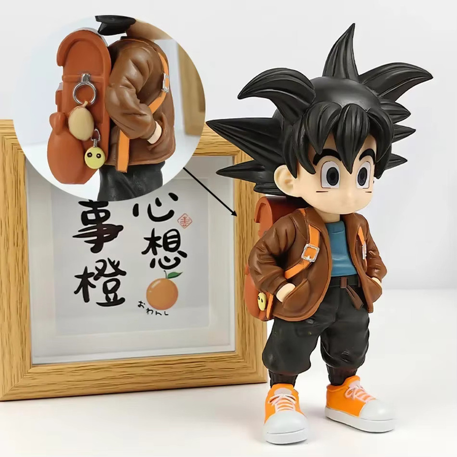 Bandai Dragon Ball Z Goku Figur, Einzelfigur, Kunststoff, Bunt / Mehrfarbig - Bild 4