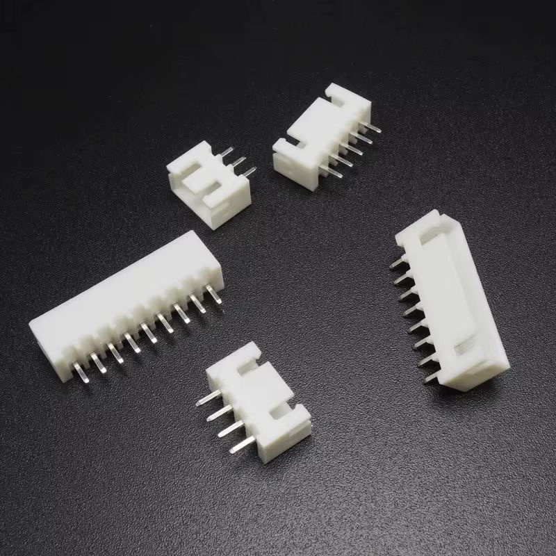 100 Stück JST XH2.54 Stecker und Buchsen Set mit Crimps in Weiß - Bild 3