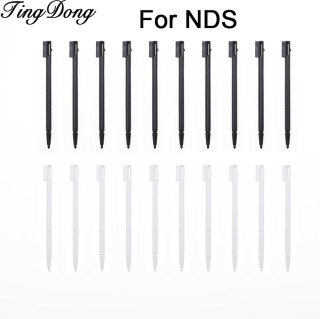 TingDong Stylus Touchscreen Stift für NDS und Nintendo Switch in Schwarz und Weiß - Bild 1