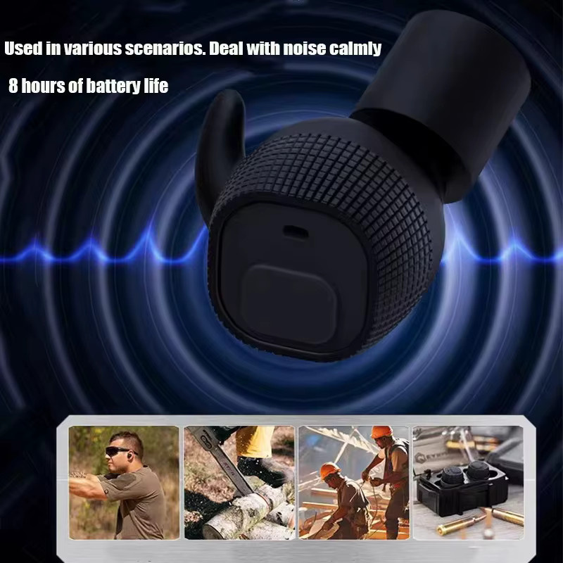 Earmor M20 Ver Bluetooth In-Ear Ohrstöpsel mit elektronischer Lärmreduzierung in Sand - Bild 3