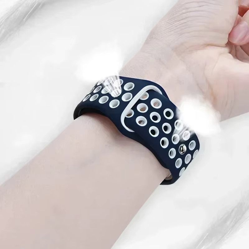 NEY Uhrenarmband Silikon, Schwarz, Unisex - Bild 4