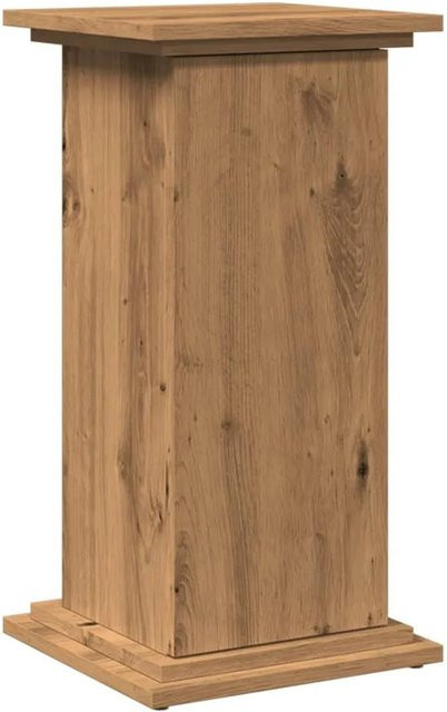 vidaXL Postament mit Stauraum in Artisan-Eiche, Farbe Braun, B/T/H: 31 x 30 x 60 cm - Bild 1