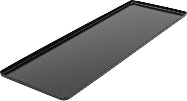 Schneider Ausstellblech schwarz B: 60 cm, T: 20 cm, H: 1 cm - Bild 1