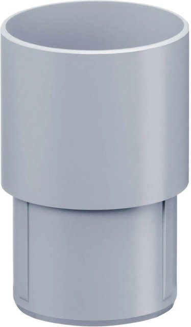 Inefa Fallrohrverbinder aus PVC DN 125 in Grau - Bild 1