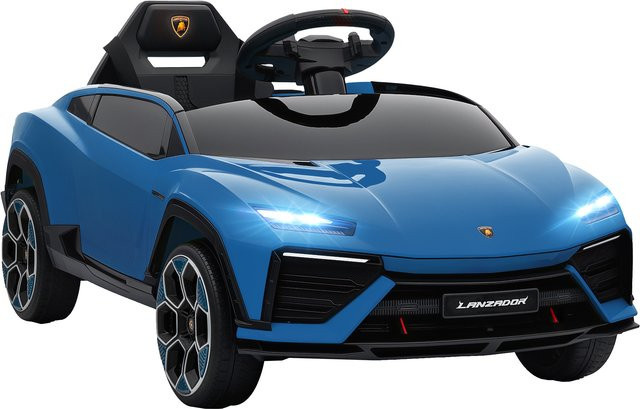 Aiyaplay Kinder Elektroauto, Blau, ab 3 Jahre - Bild 1