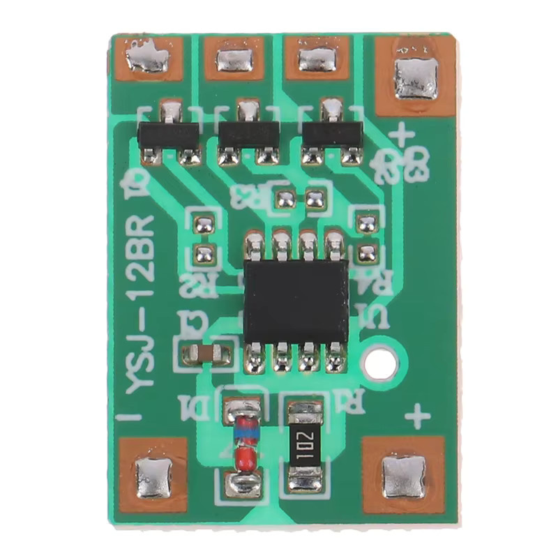 Grünes Lichtmodul mit Breathing-Effekt für 3V 6V 12V, 3-Wege-Steuerung, 300mAh - Bild 3
