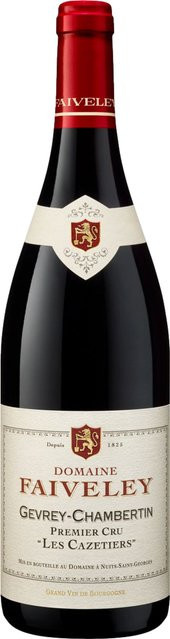 Domaine Faiveley Gevrey-Chambertin Les Cazetiers, Pinot Noir, trocken, 2021, Rotwein, 0,75 l - Bild 1