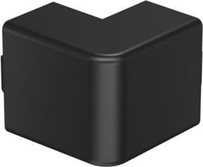 OBO Bettermann Außeneckhaube HA25040SW Schwarz B: 25 cm - Bild 1