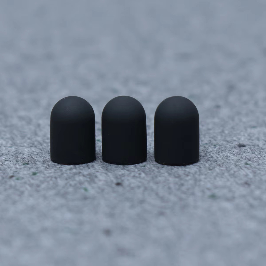 30-teiliges Silikon-Spitzen-Set für kapazitive Stylus-Ersatzspitzen in Schwarz - Bild 2