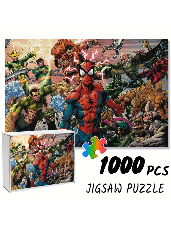 KAYOU Marvel Spider-Man VS. Villains Puzzle - Bild 5