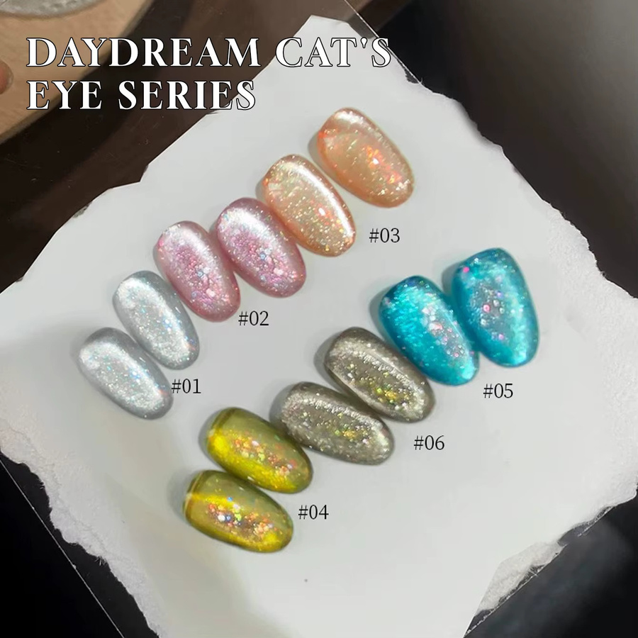 MIANEL Daydream Opal Gel-Nagellack, 12 ml, schimmernd - Bild 2