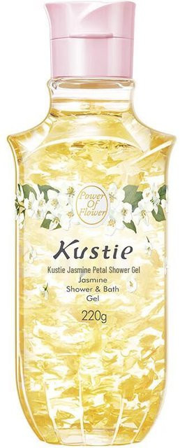 Kustie Jasminblüten Duschgel Milch, Körperpflege, Unisex - Bild 1